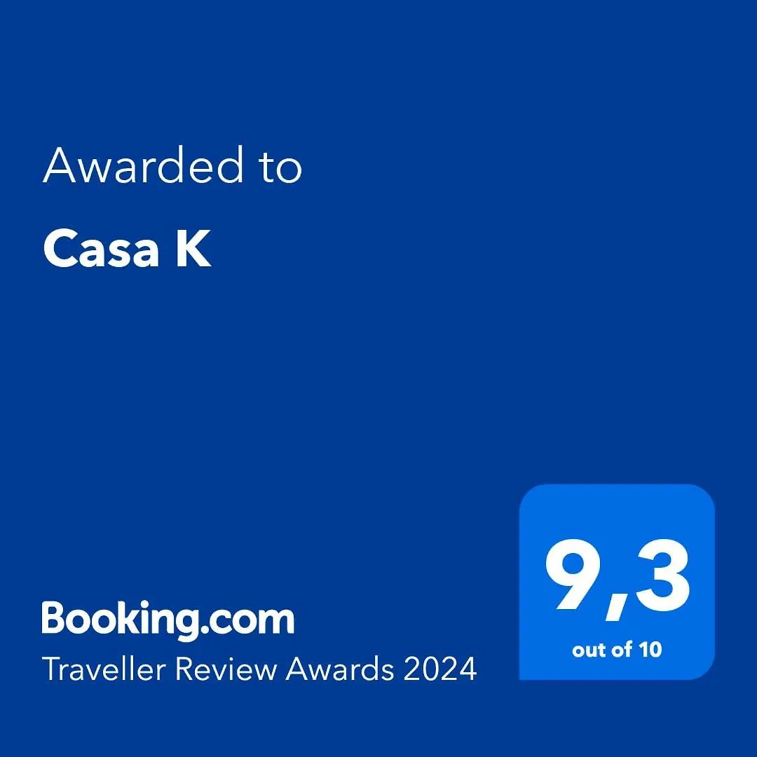 بيت للعطل فيلا Casa K ميدل كيرك